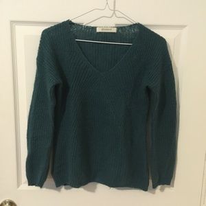 Forest Green sweater